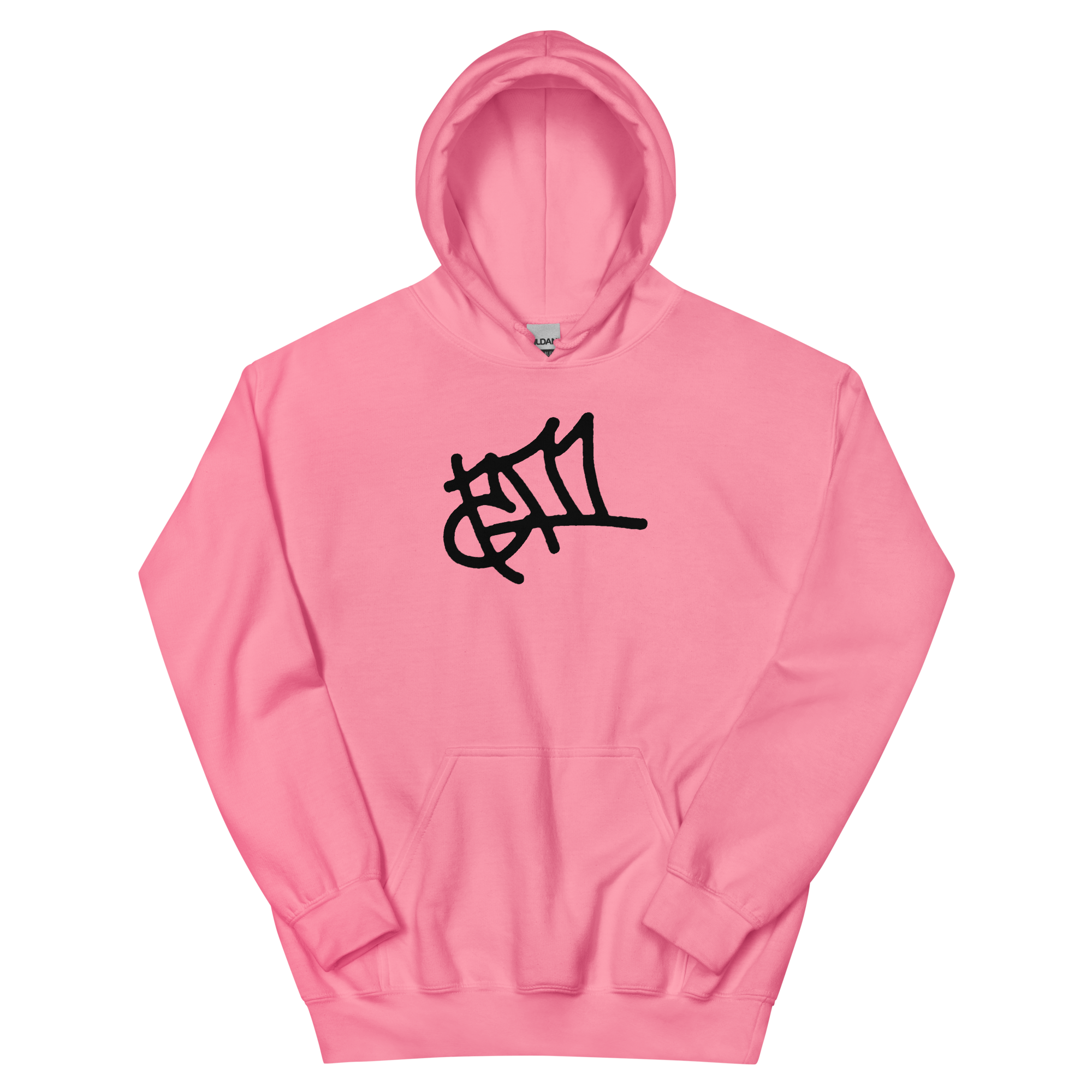 BLK SOL / DFLF Hoodie - Image 7