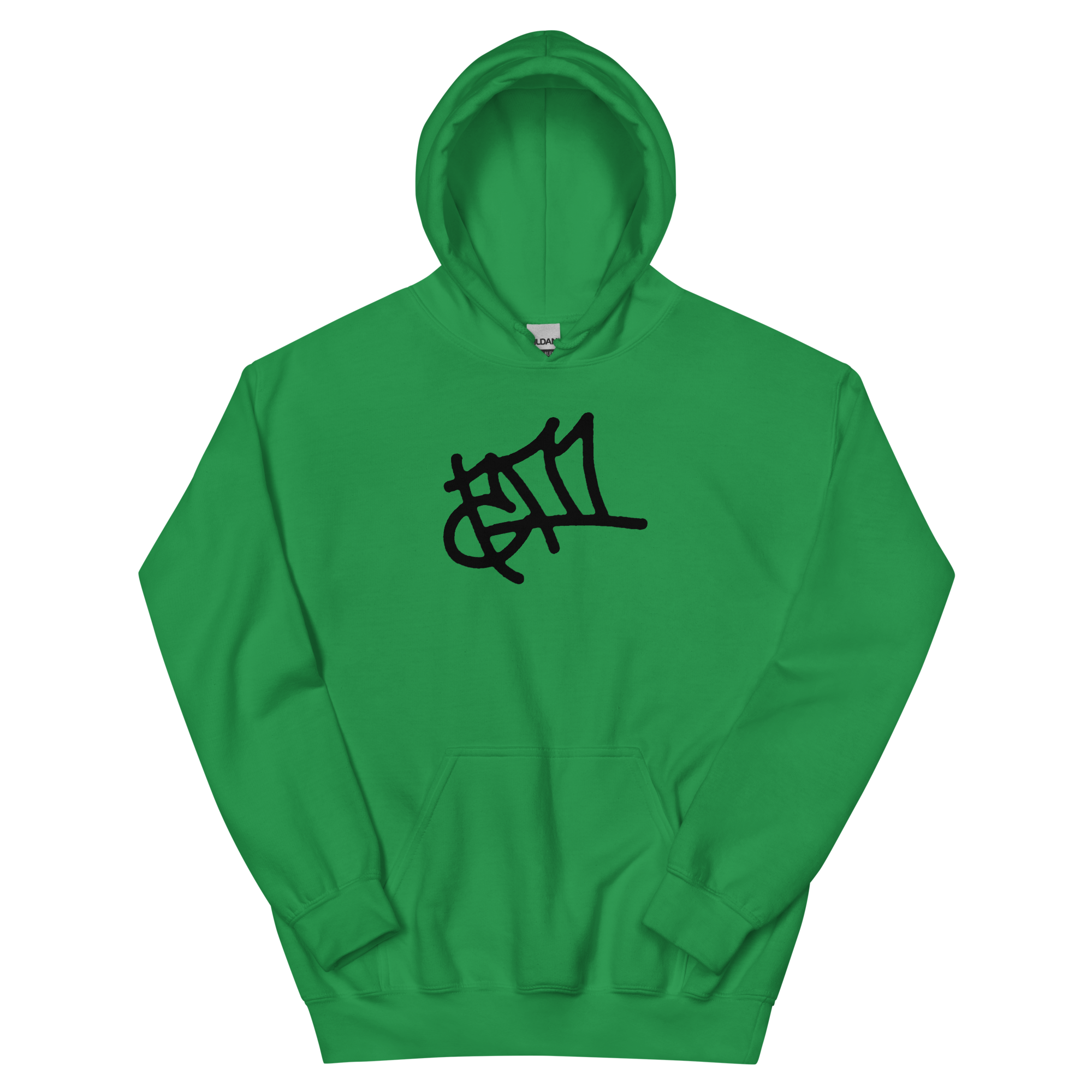 BLK SOL / DFLF Hoodie - Image 2