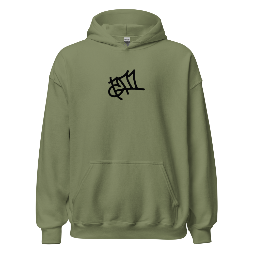BLK SOL / MELF Hoodie