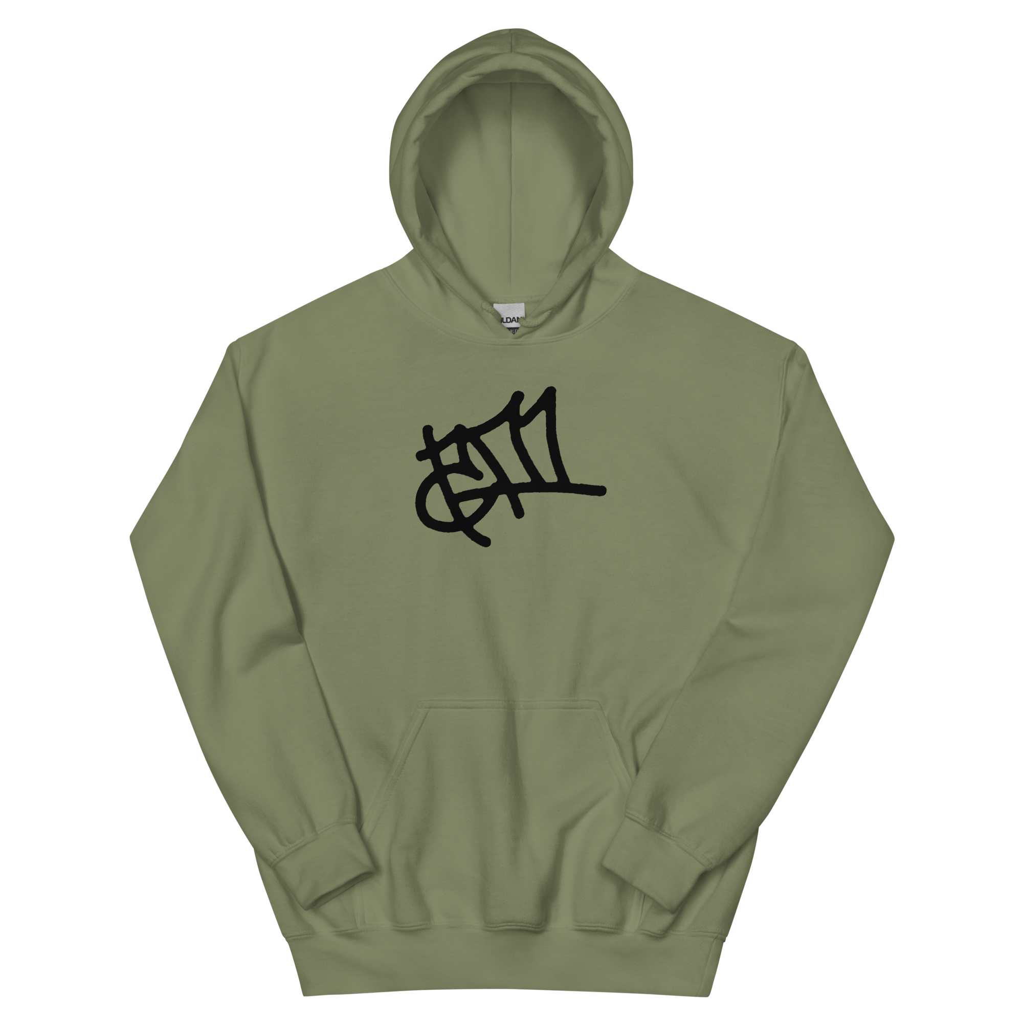 BLK SOL / DFLF Hoodie - Image 5