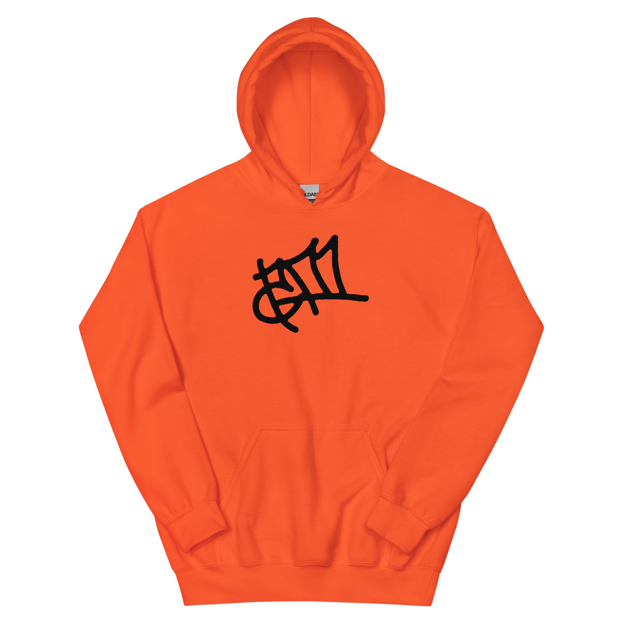 BLK SOL / DFLF Hoodie - Image 4