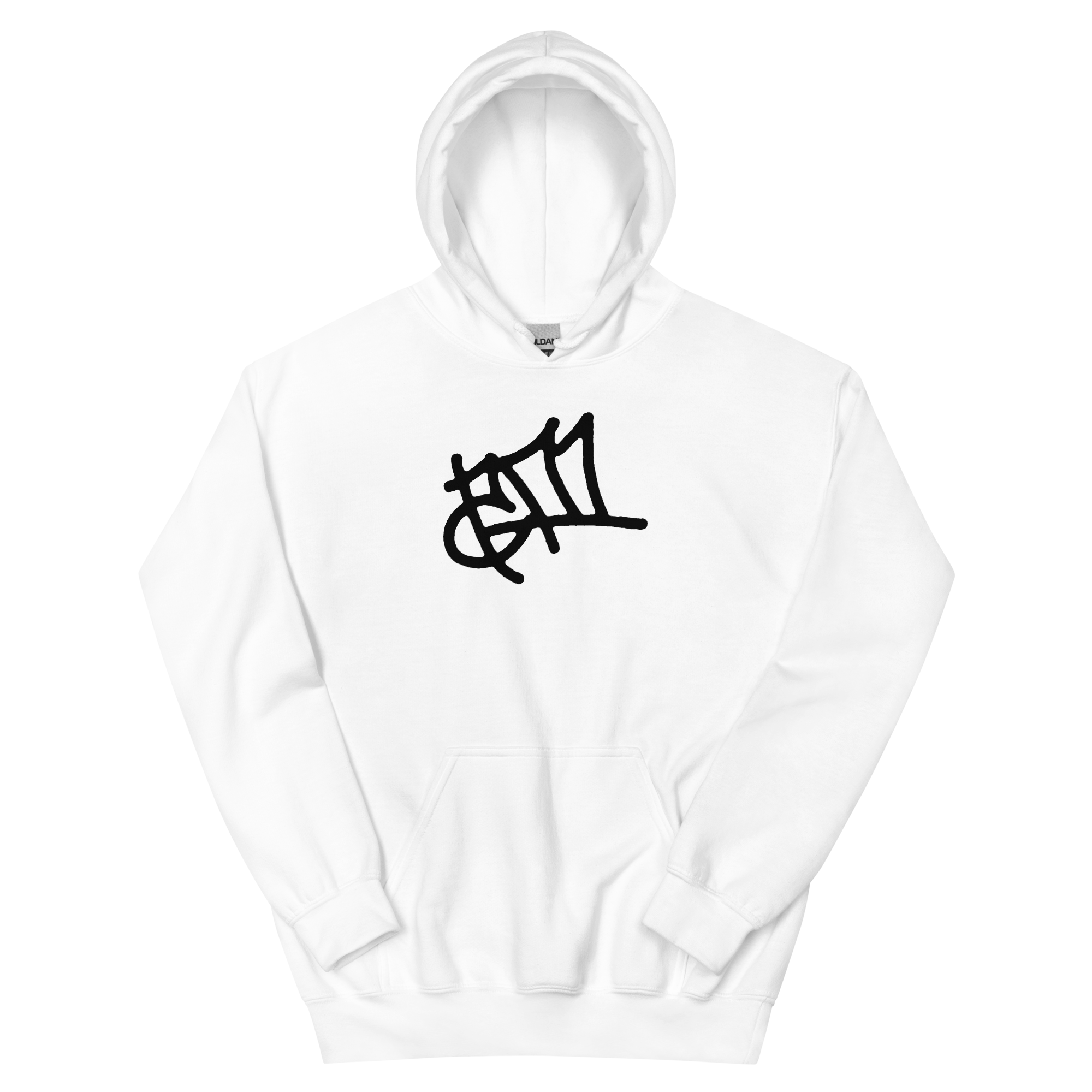 BLK SOL / DFLF Hoodie - Image 10